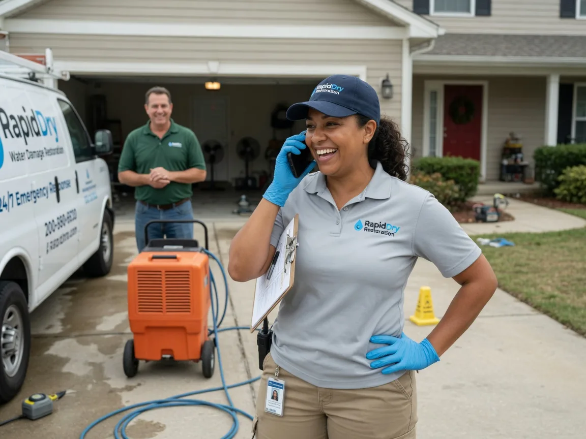 Water Damage Restoration Cherryville, PA FAQs