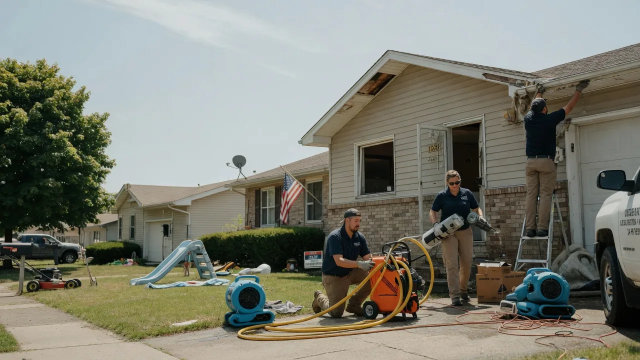 Water Damage Restoration in Cherryville, PA near me